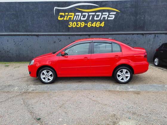 VOLKSWAGEN POLO SEDAN 1.6 MI 8V FLEX 4P MANUAL VOLKSWAGEN POLO SEDAN 1.6 MI 8V FLEX 4P MANUAL